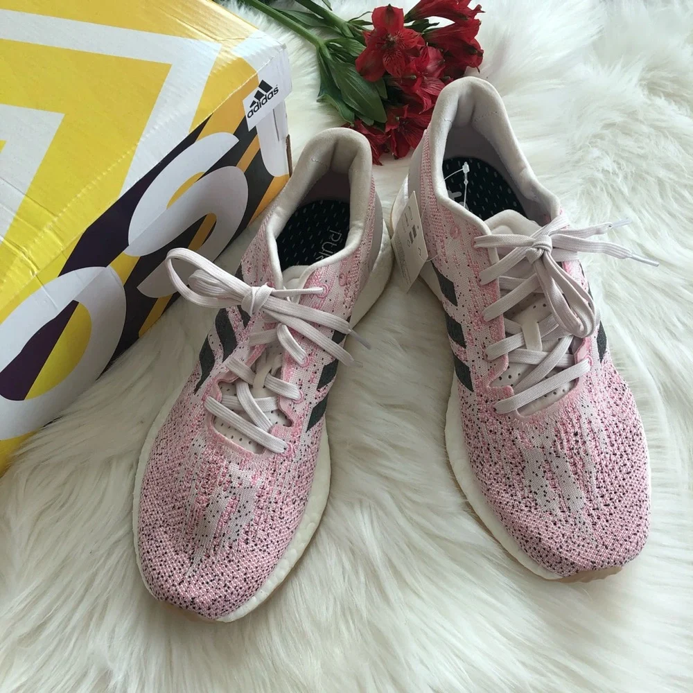 Adidas PureBoost DPR Knit Trainer Sneakers